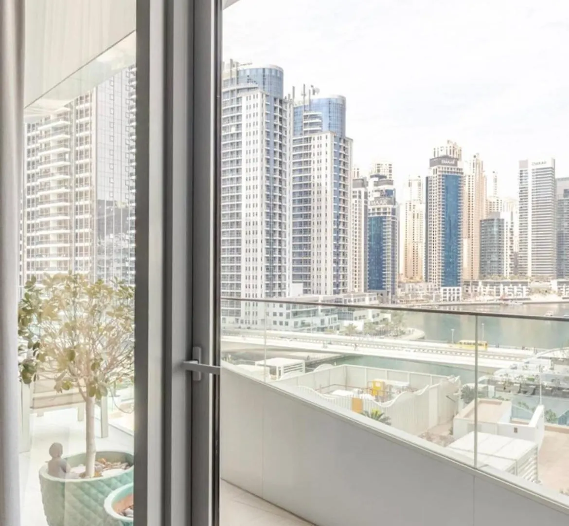 Dubai Marina Luxury Stay - Breathtaking Sea Views איחוד האמירויות הערביות