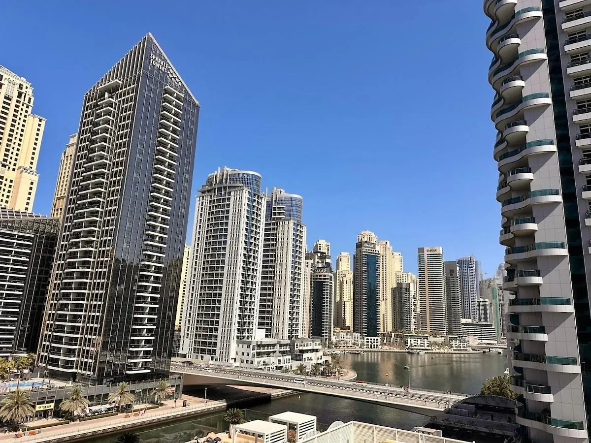 Apartment Dubai Marina Luxury Stay - Breathtaking Sea Views