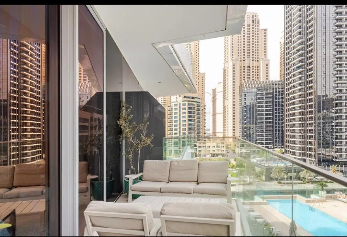 Dubai Marina Luxury Stay - Breathtaking Sea Views Apartment