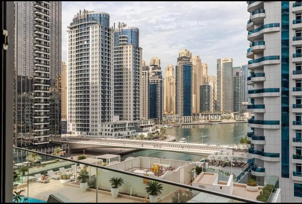 Apartment Dubai Marina Luxury Stay - Breathtaking Sea Views