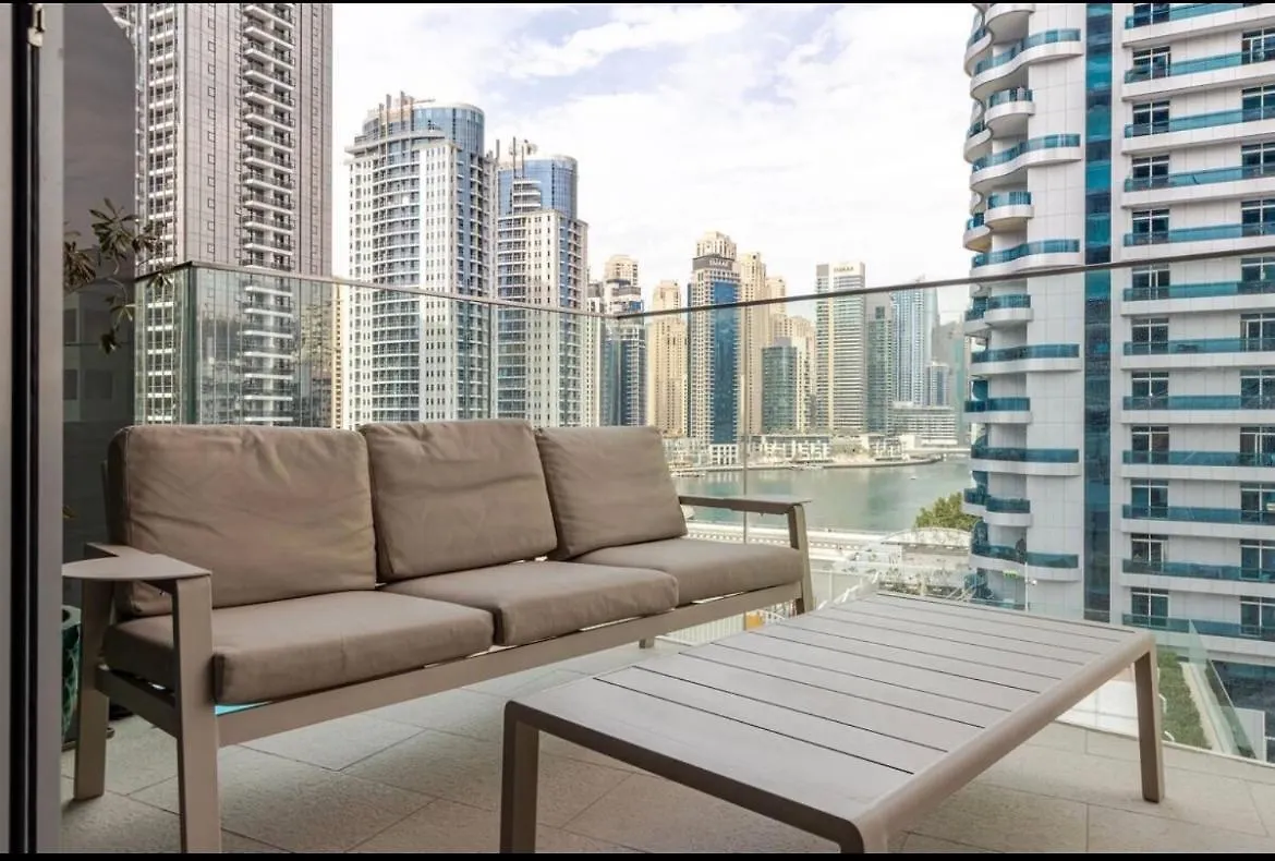 Dubai Marina Luxury Stay - Breathtaking Sea Views United Arab Emirates