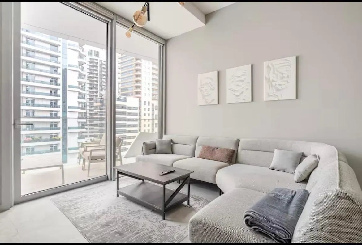 Dubai Marina Luxury Stay - Breathtaking Sea Views