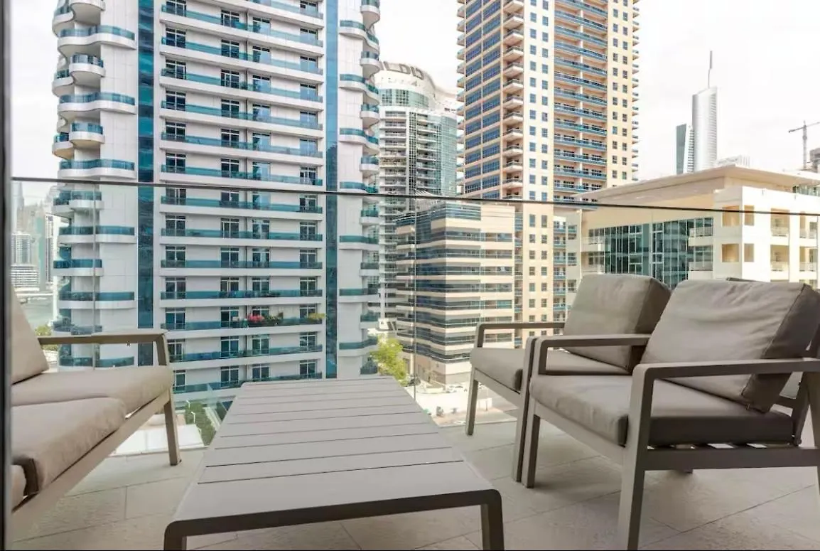 Dubai Marina Luxury Stay - Breathtaking Sea Views 0*,