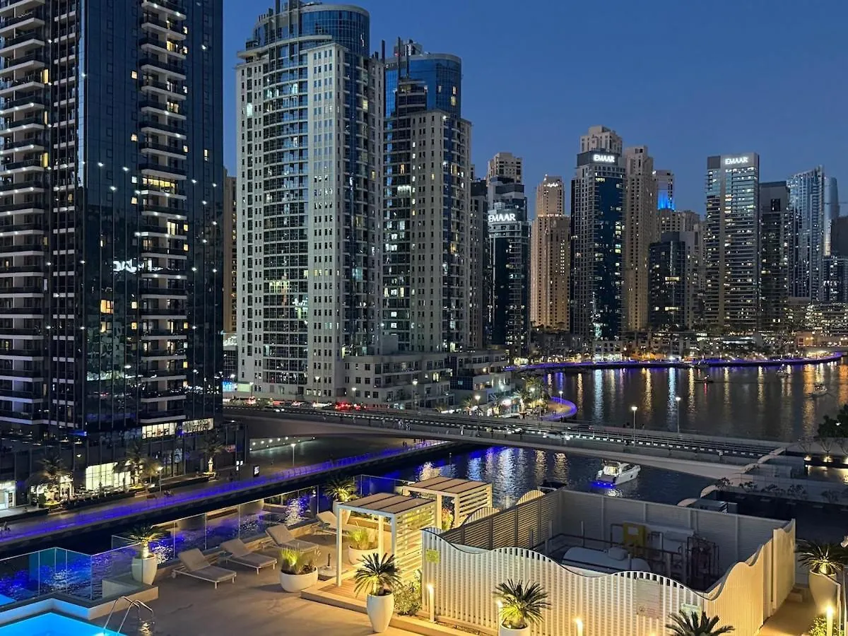 Dubai Marina Luxury Stay - Breathtaking Sea Views Ηνωμένα Αραβικά Εμιράτα